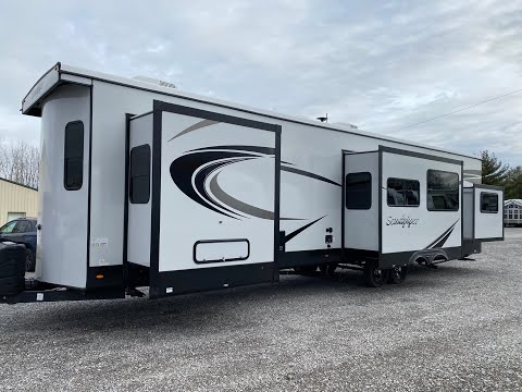 2023 Sandpiper 400BH Destination Trailer, Stock#SP5763-23, Suncoast Trailer Sales, Pierceton Indiana