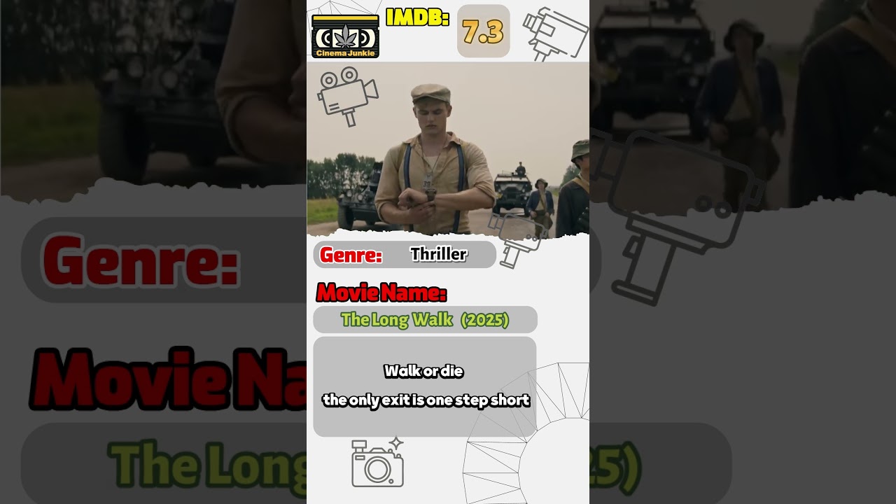 The Long Walk 2025 | Walk or die — the only exit is one step short.