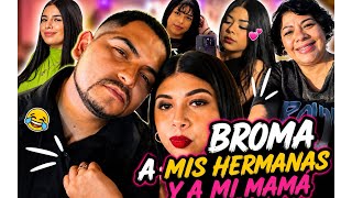 We Pranked My Sisters and My Mom! 😂
