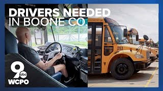 Boone County Schools in need of roughly 40 bus drivers for upcoming school year