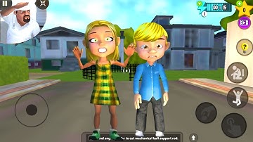 Scary Stranger 3D - New Update New Special Levels Control Mr Grumpy Secret Room (Android, iOS)