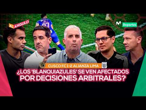 CUSCO FC 1-2 ALIANZA LIMA: CONTROVERSY OVER KEVIN QUEVEDO'S DISALLOWED GOAL | AL ÁNGULO 🥅⚽