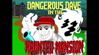 Dangerous Dave in the Haunted Mansion (MS-DOS, 1991) - walkthrough