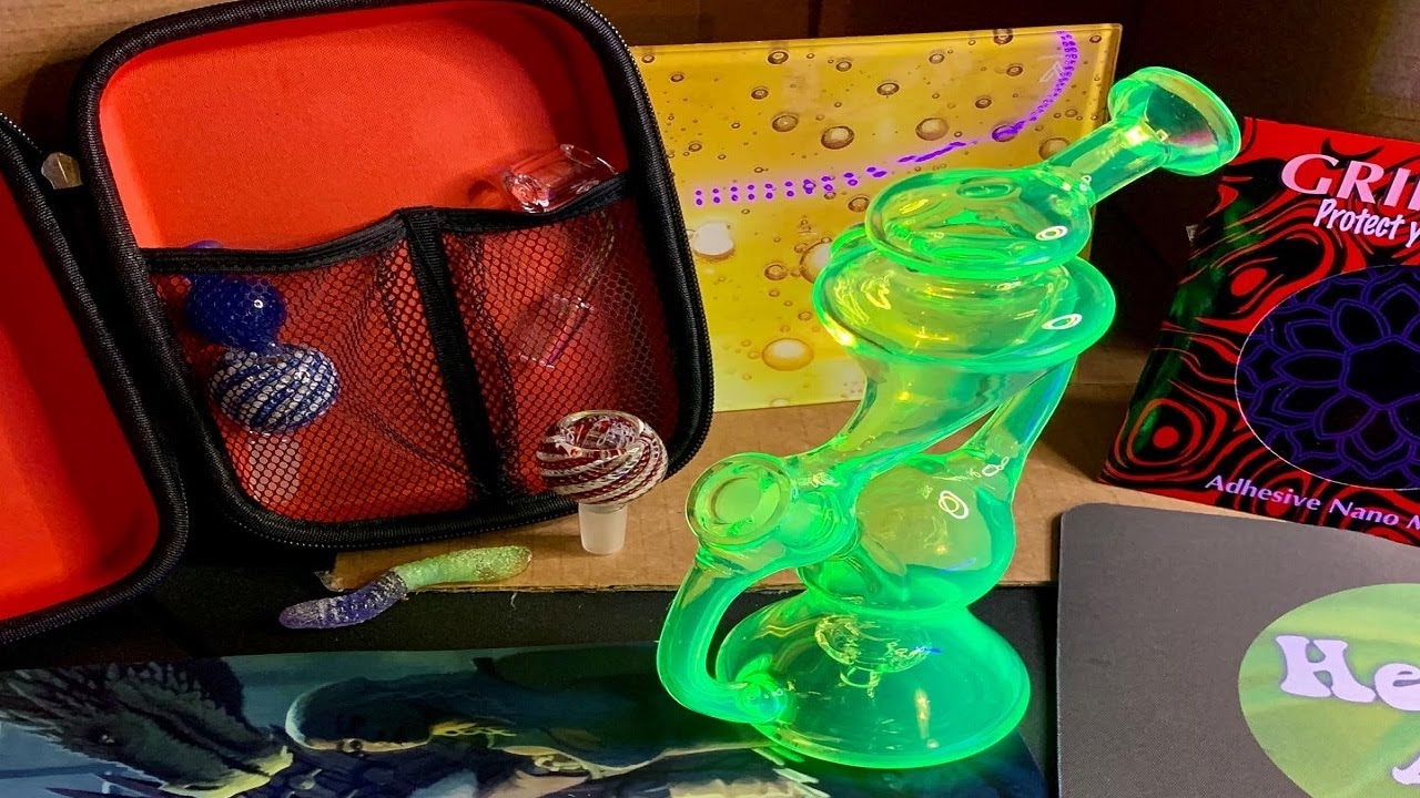 The Glass Gang - UV Rig Pandora Box - Unboxing