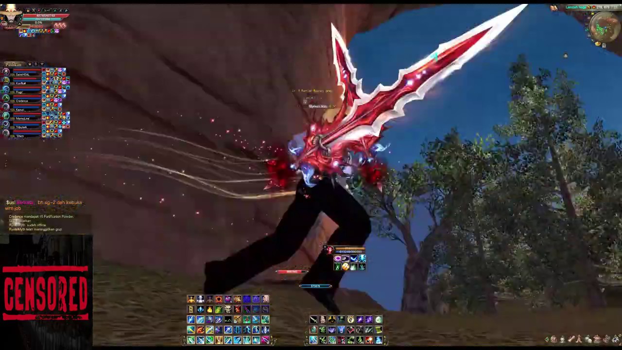 PERFECT WORLD 2 INDONESIA - AfLoZAO - WAR EPIC AT CELESTIAL TIGER EVENT ( Dragon Valley ) P.2