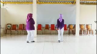 Ojo Dibandingke x Manis Sekali Line Dance, Choreo by Denka Ndolu