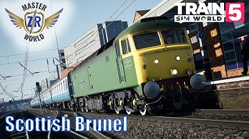 Scottish Brunel | ECML: Peterborough to Doncaster | Class 47 | Train Sim World 5