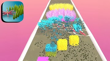 Lawn Mower ​- All Levels Gameplay Android,ios (Part 9)