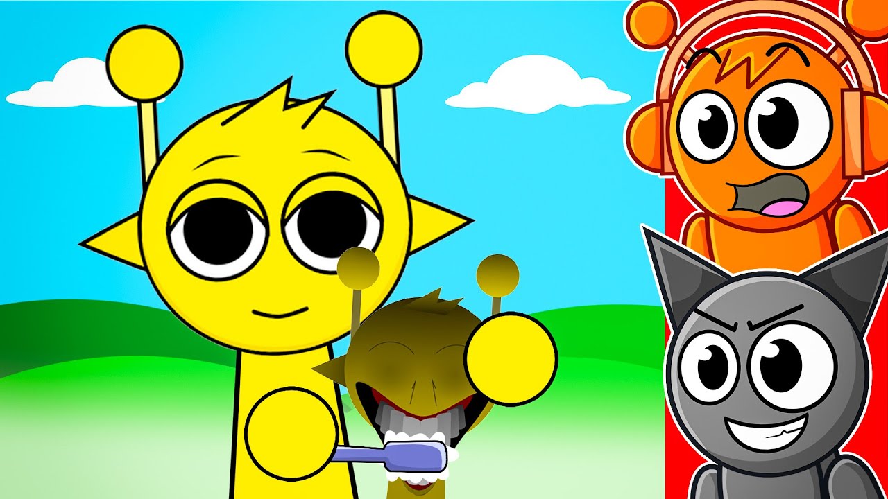 Sprunki PHASE 2 MINI CLONE TREATMENT..??