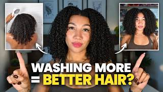I Washed My Hair Every 3 Days for 90 Days… Here’s My Update