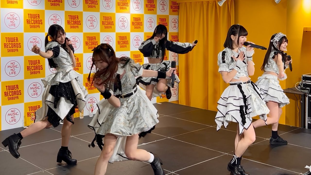 キングサリ 20251009 リリイベ 渋谷タワレコ