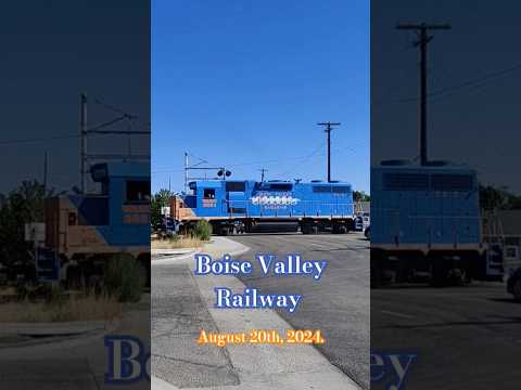Boise Valley Railway #unionpacific #boise #idaho #nampa #caldwell #boisevalleyrailway