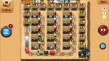 Train Station Maze Puzzle Game | Rail Maze 2 | Android Gameplay #375