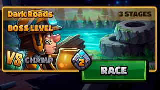 THE FINAL BOSS WAS PUNISHED! HILL CLIMB RACING 2 screenshot 5