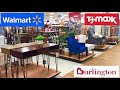 WALMART TJ MAXX BURLINGTON FURNITURE CHAIRS TABLES DECOR SHOP WITH ME SHOPPING STORE WALK THROUGH