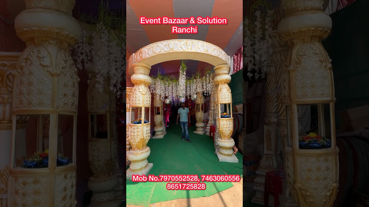 Fiber Mandap Sale 