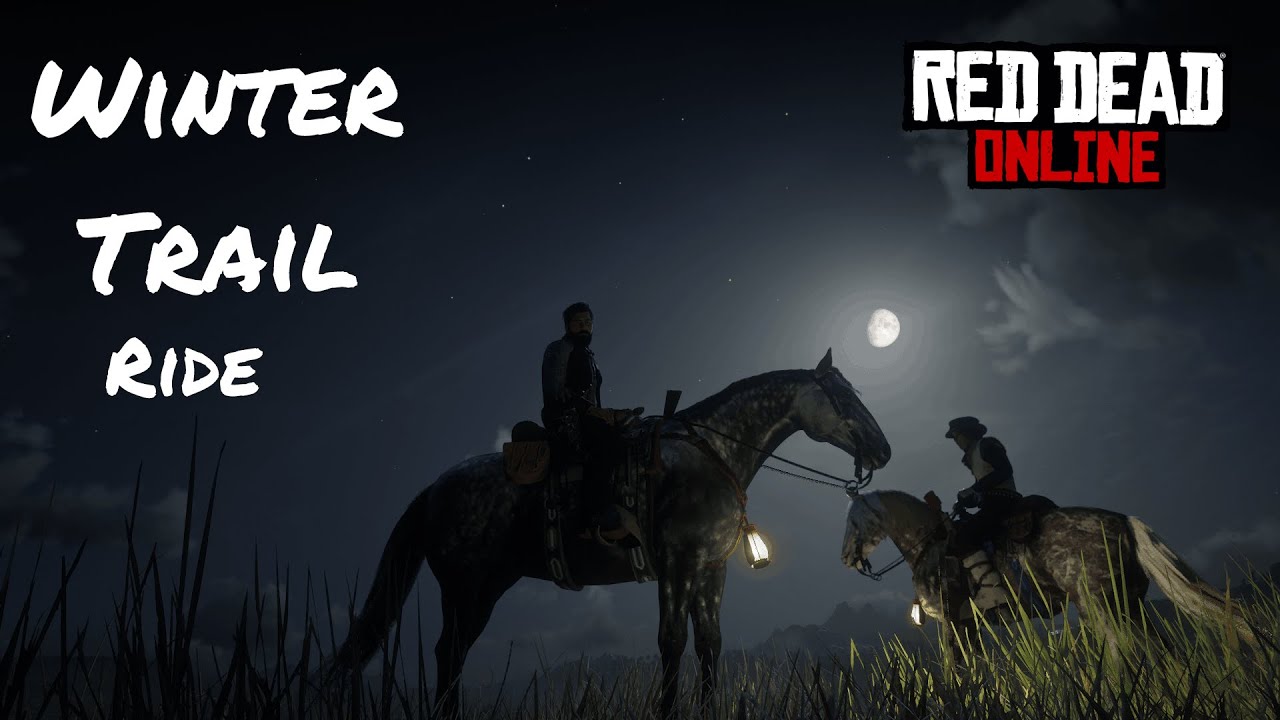 winter Trail ride with friends|| #pcgaming - YouTube