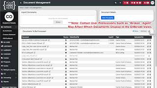 EZ Loader TMS - Doc Management - 3 - Homescreen - Overview