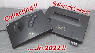 Neo Geo AES Collecting in 2022 ... Real Arcade At Home 😎