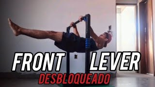 Passo a Passo de Como Aprender o Front Lever