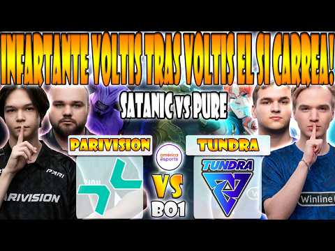 PARIVISION vs TUNDRA [BO1] SATANIC, NO[O]NE, 9CLASS VS PURE, BZM, 33 - BLAST SLAM VII - DOTA 2