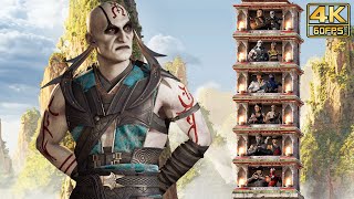 Mortal Kombat 1 - QUAN CHI Klassic Towers Gameplay @ 4K 60ᶠᵖˢ ✔