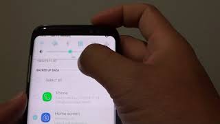 Samsung Galaxy S8: How to Restore Home Screen Layout screenshot 1
