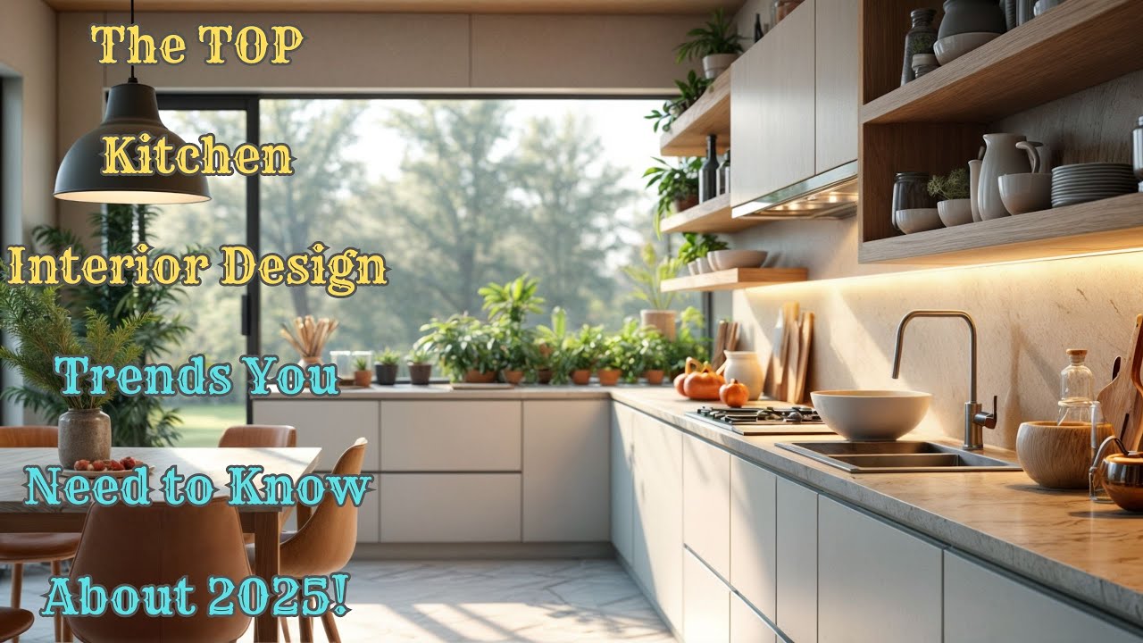 The TOP Kitchen Interior Design Trends You Need to Know About 2025 ...