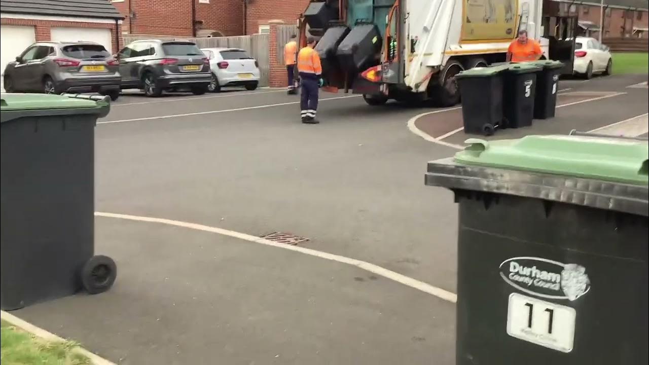 Green bin collection YouTube