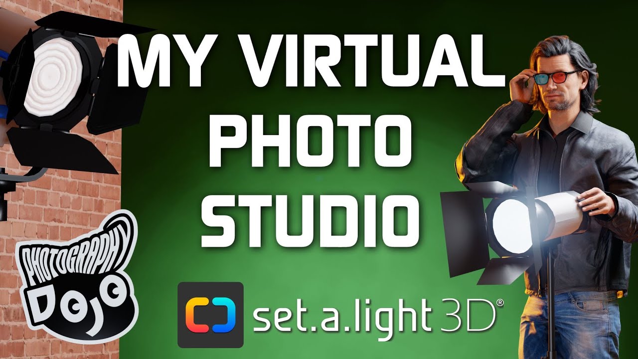 Welcome To My Virtual Photography Studio!