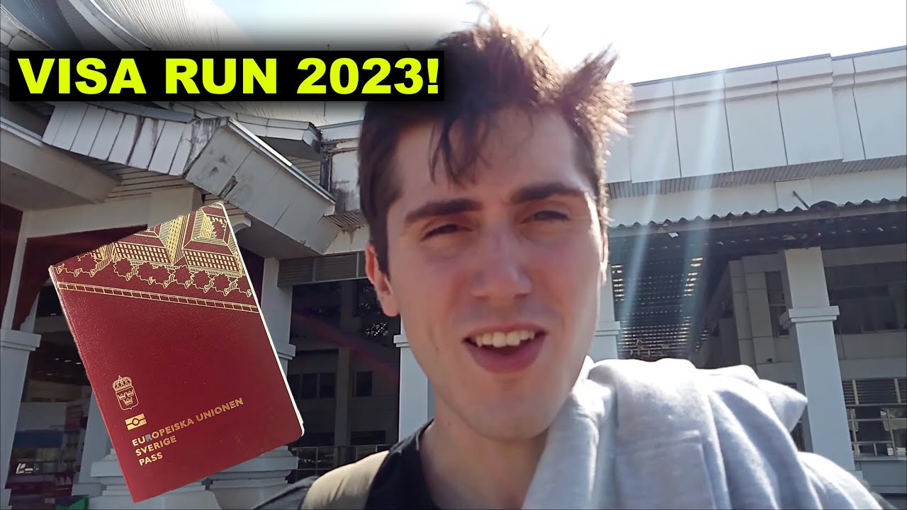 Visa Run in Thailand 2023, Still Possible? (Chiang Mai To Laos, Chiang ...