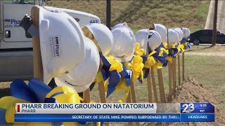 Natatorium Groundbreaking