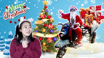 Ông Già Noel Đi Phát Quà Giáng Sinh ❤ BIBI TV ❤