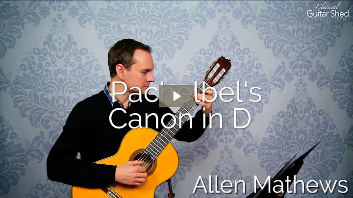 Pachelbel's Canon in D (full course)