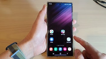 Galaxy S22/S22+/Ultra: How to Change The Time For Alarm Upcoming Notification Prompt