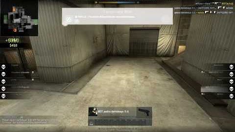 CS GO Fail: Enemy double teamkill while defuse