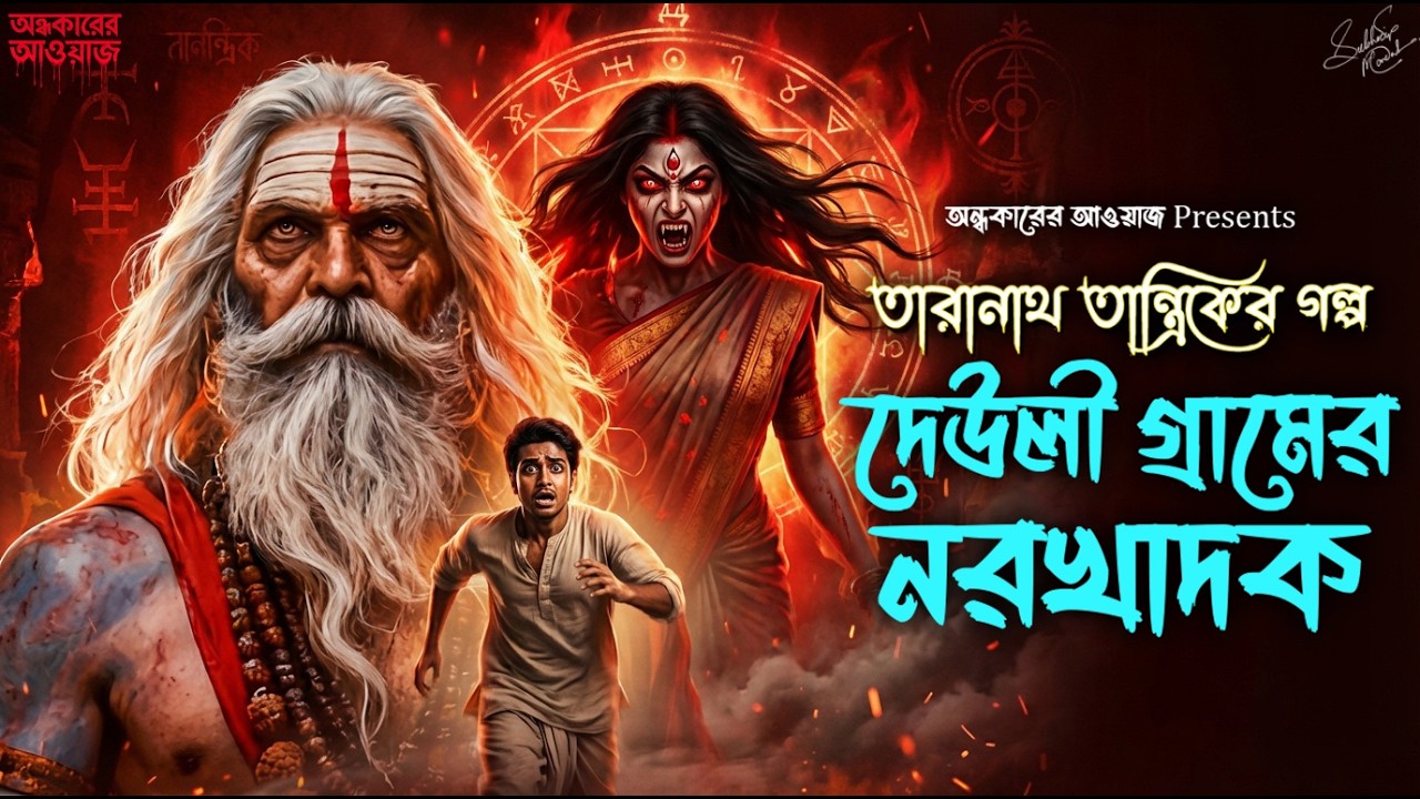 তারানাথ তান্ত্রিকের গল্প দেউলী গ্রামের নরখাদক | TARANATH TANTRIK | Notun Taranath Tantriker Golpo