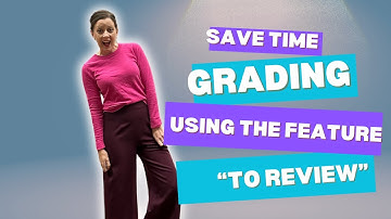Save Time Grading in Google Classroom with the To Review Feature