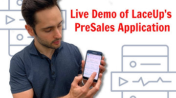 Live Demo of PreSales Software | LaceUp Solutions DSD Software