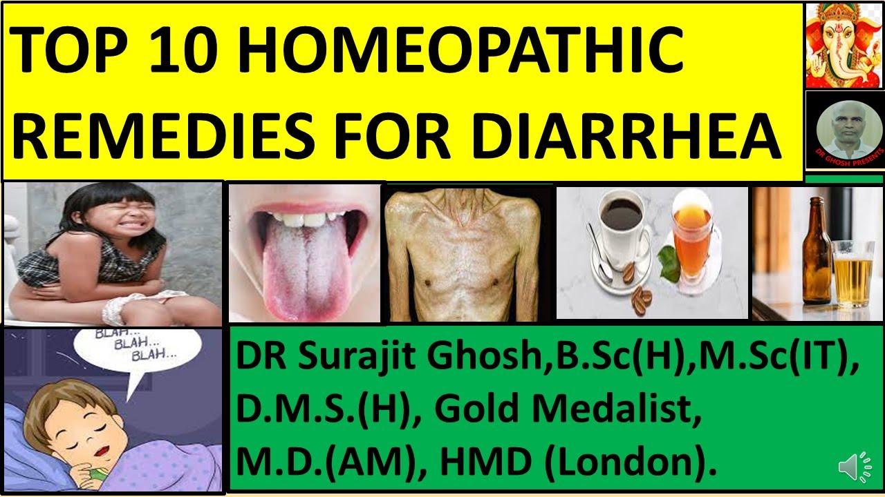 TOP 10 HOMEOREMEDIES FOR DIARRHEA YouTube