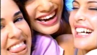 Maybelline ad, 2001