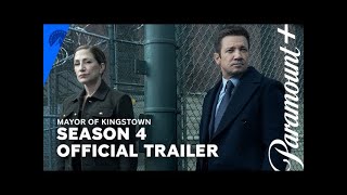 Mayor Of Kingstown Season 4 | Official Trailer #2 | October 26🔥Jeremy Renner | Paramount+