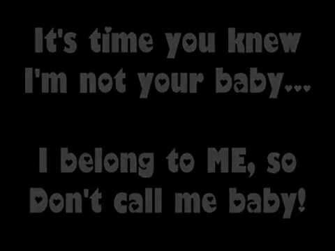 Madison Avenue - Don't Call Me Baby - Lyrics