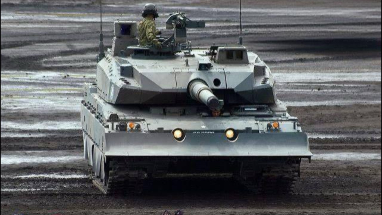 Япония создала НЕПРОБИВАЕМЫЙ танк против Китая? Тип 10