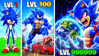 Upgrading to STRONGEST SONIC in GTA 5