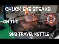 ChefsTemp ProTemp Plus Mini! Chuck Eye Steaks!