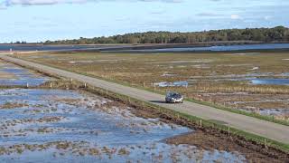 Vejen til halvøen Nyord