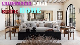 Californian White Rustic Tones Of Alabama Hill House Interiors By Sean Anderson Design