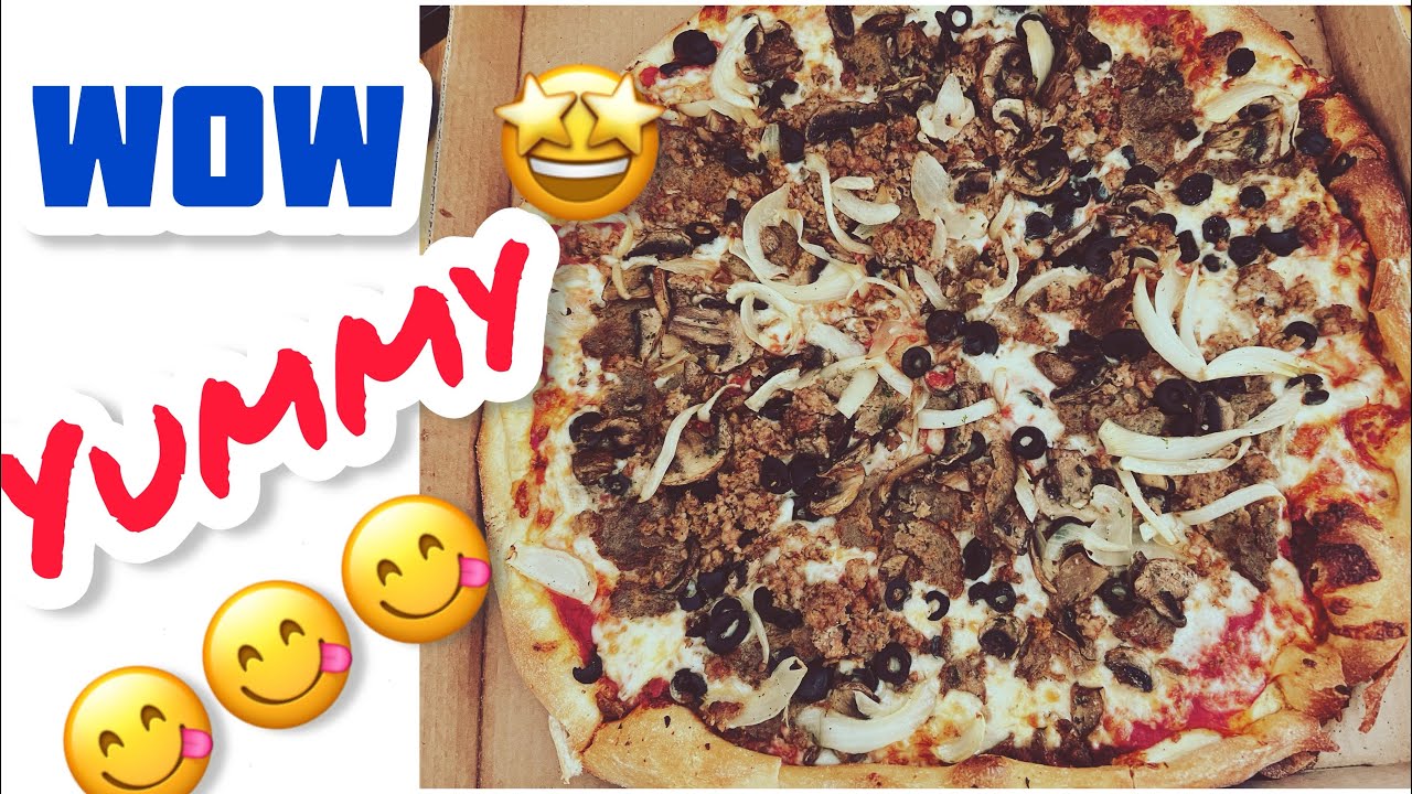 Saturday is pizza day YouTube