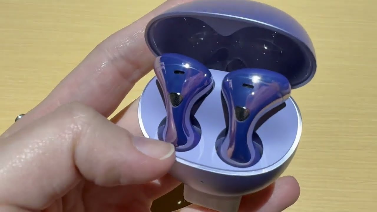 HUAWEI FreeBuds 6 Purple Lila Hands-on in Berlin & Closer Look [4K